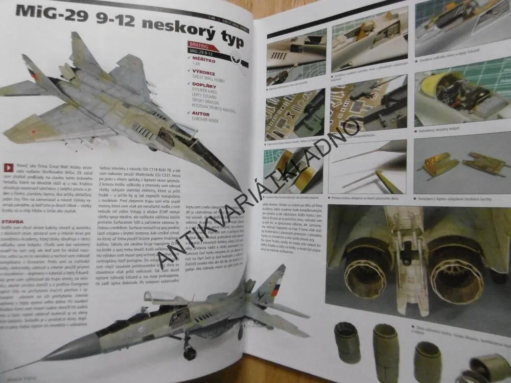 ČASOPIS MODELÁŘ 7/2014,
