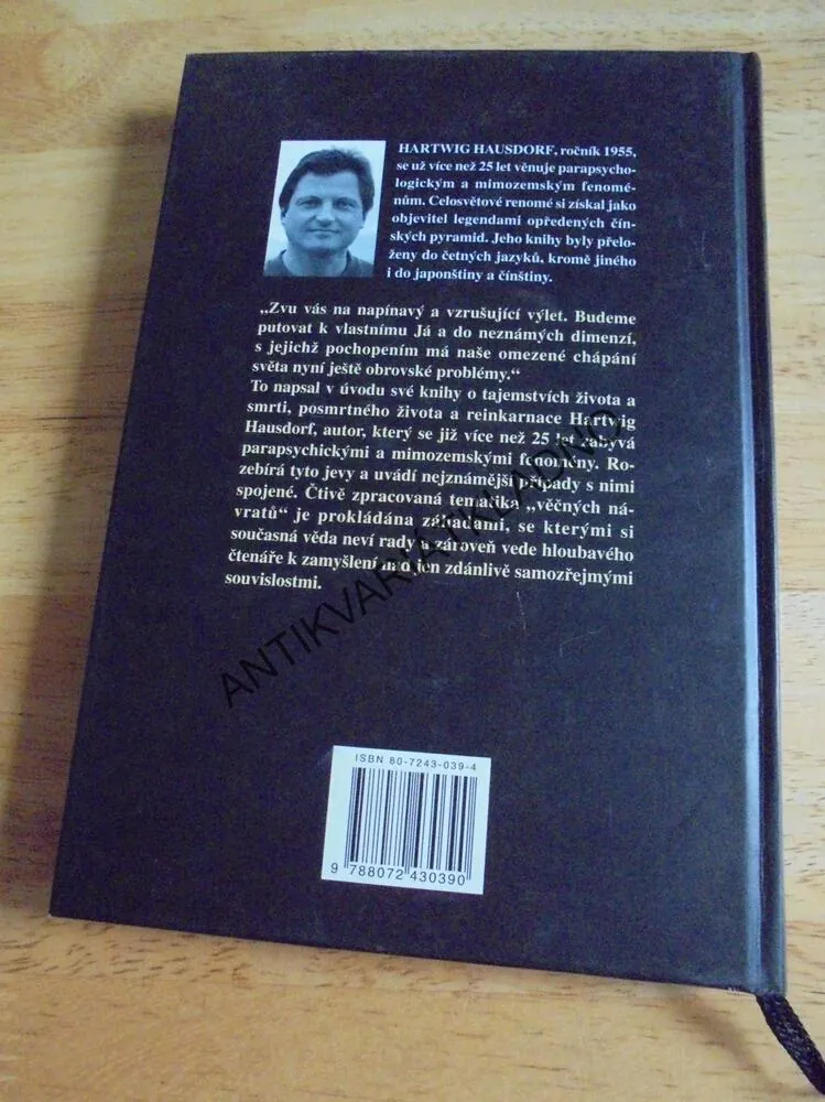NÁVRAT Z ONOHO SVĚTA, HARTWIG HAUSDORF, ZÁHADY REINKARNACE, **an