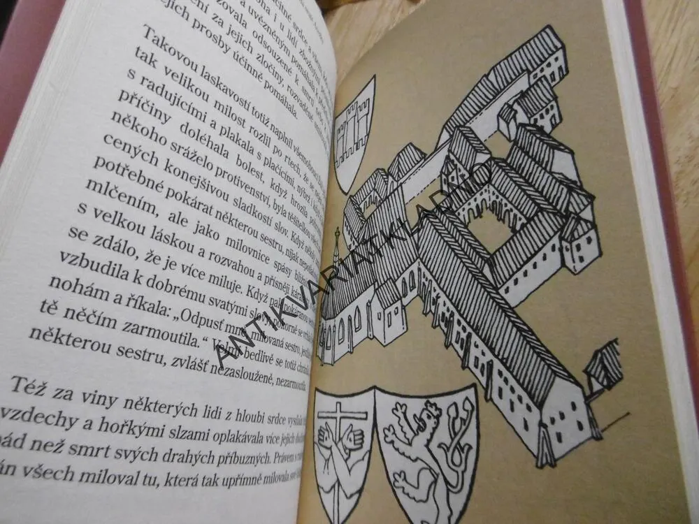 LEGENDA SVATÉ ANEŽKY, CANDOR LUCIS ETERNE, **an