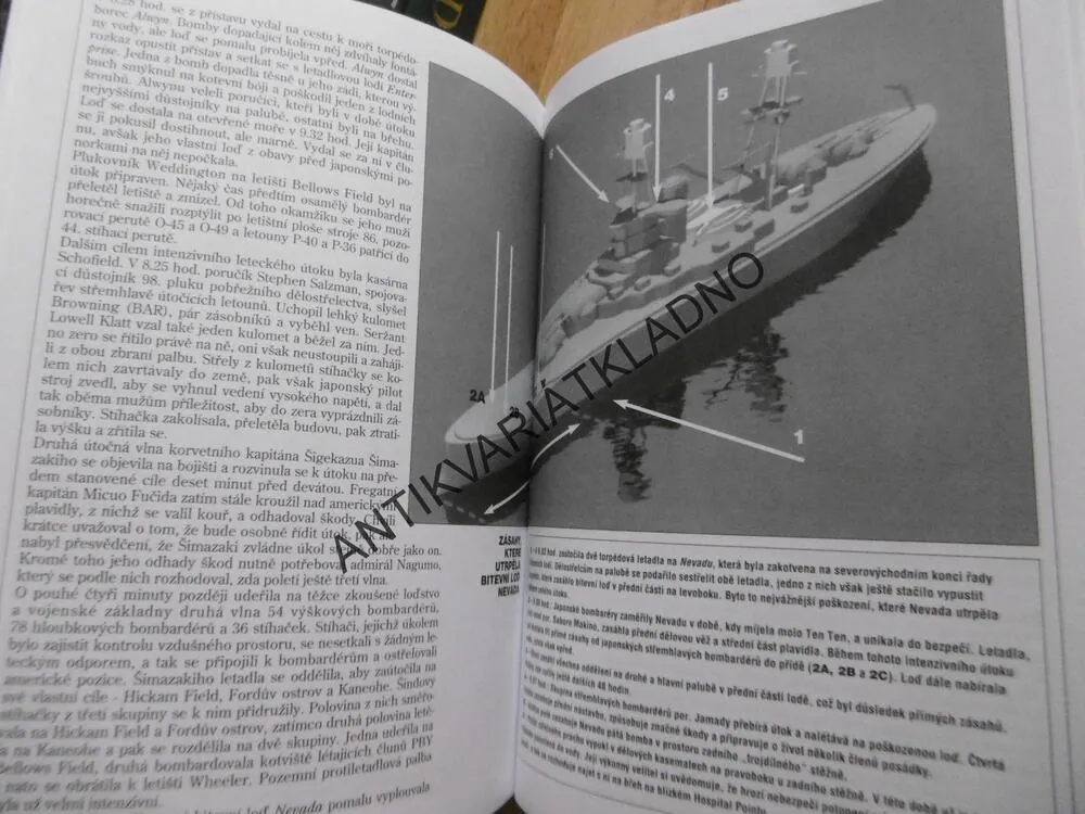 PEARL HARBOR 1941, MICHAEL BOROVIČKA, **an