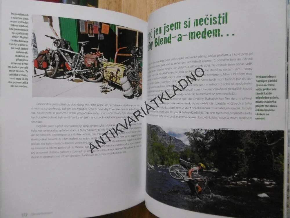 CYKLISTICKÝM PEKLEM, TŘI NEJVĚTŠÍ BIKOVÉ EXTRÉMY SVĚTA, JAN KOPKA, CYKLISTIKA,