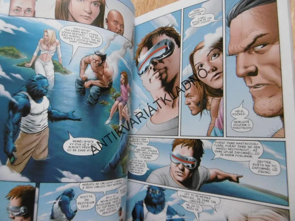 ASTONISHING X-MEN, NADANÍ,1.,  MARVEL KOMIKS, **an