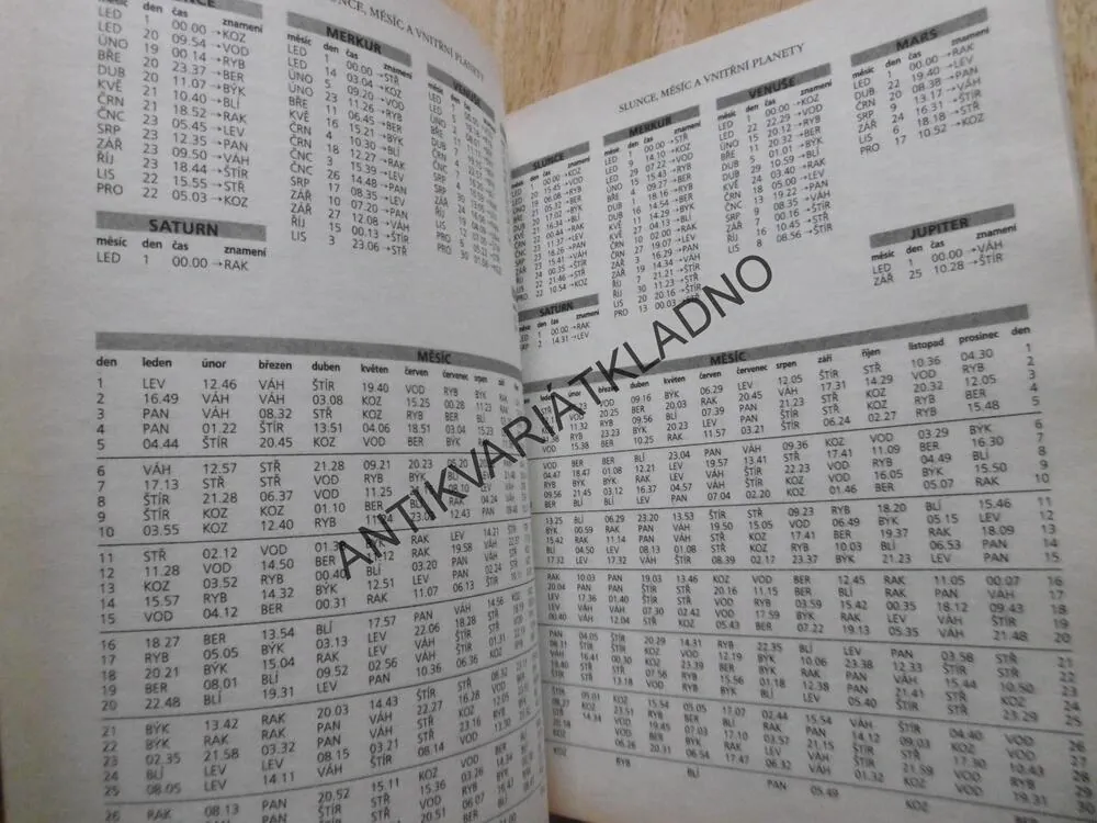 ASTROLOGIE , PRAKTICKÁ PŘÍRUČKA, LYN BIRKBECK, HOROSKOP, BUDOUCNOST,