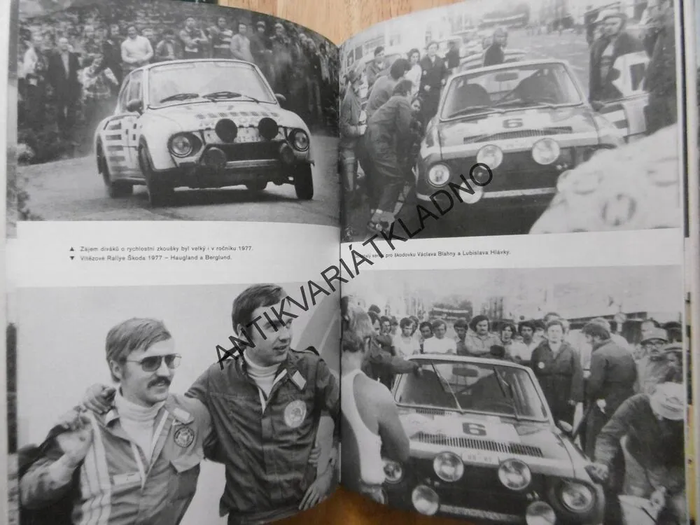 RALLYE, ŠKODA, KALÁT,1978