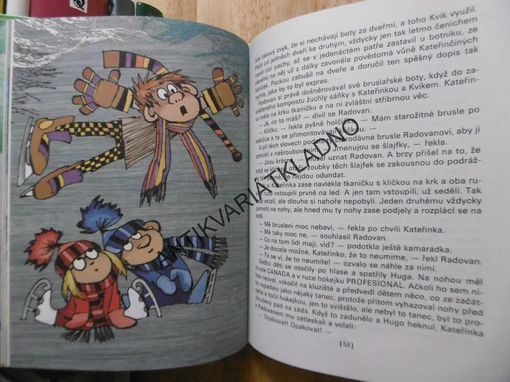 RADOVANOVY RADOVÁNKY, ZDENĚK SVĚRÁK, ZDENĚK SMETANA