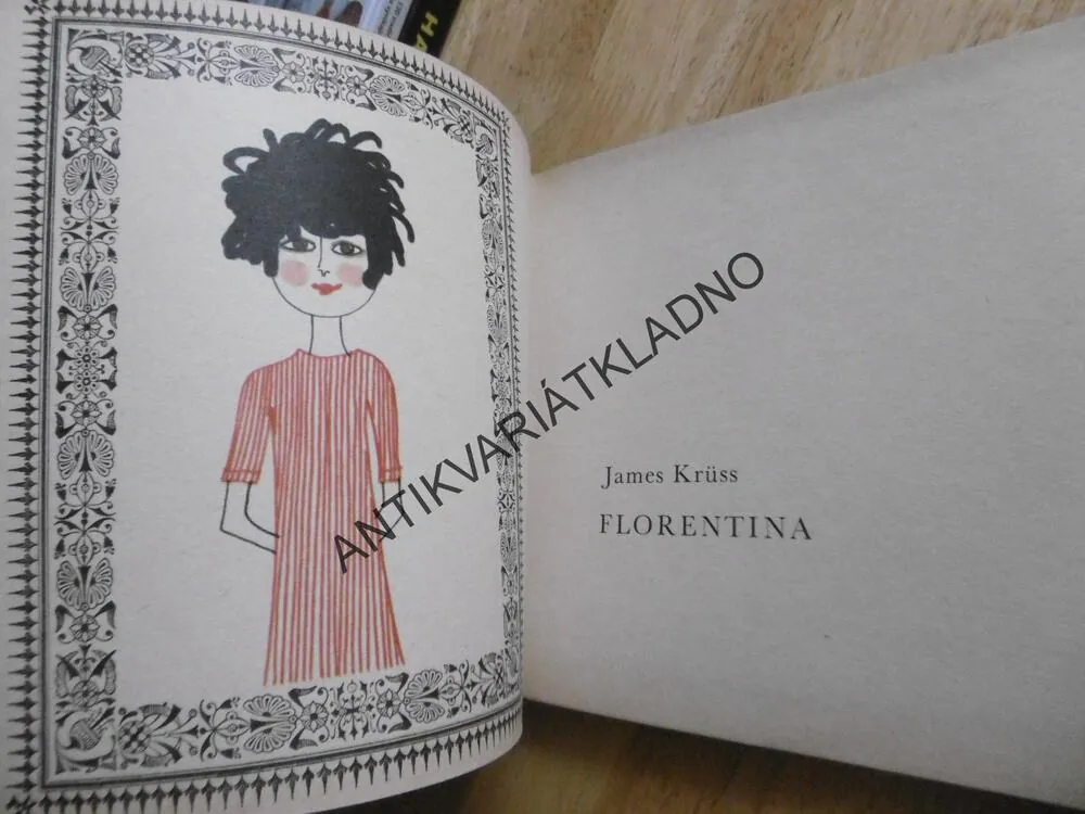 FLORENTINA, JAMES KRÜSS,HANA ŠTĚPÁNOVÁ