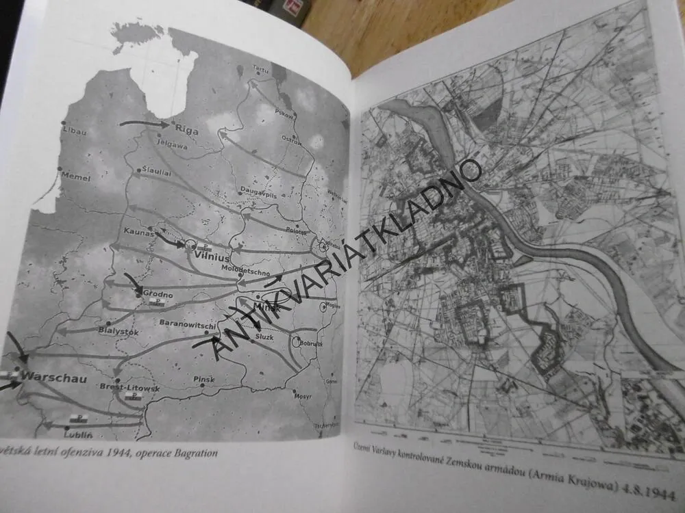MOJE CHLAPECKÁ VÁLKA, VARŠAVA 1944, BOHDAN HRYNIEWICZ, **an