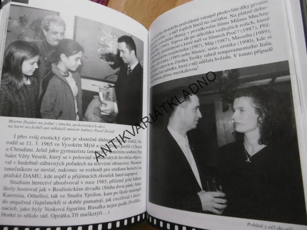 KRASAVCI FILMOVÉHO NEBE, ROBERT ROHÁL