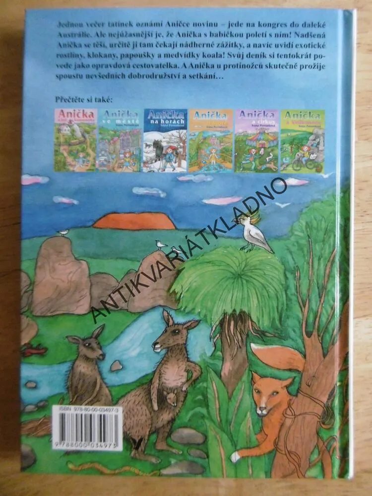 ANIČKA V AUSTRÁLII, IVANA PEROUTKOVÁ, EVA MASTNÍKOVÁ, **an