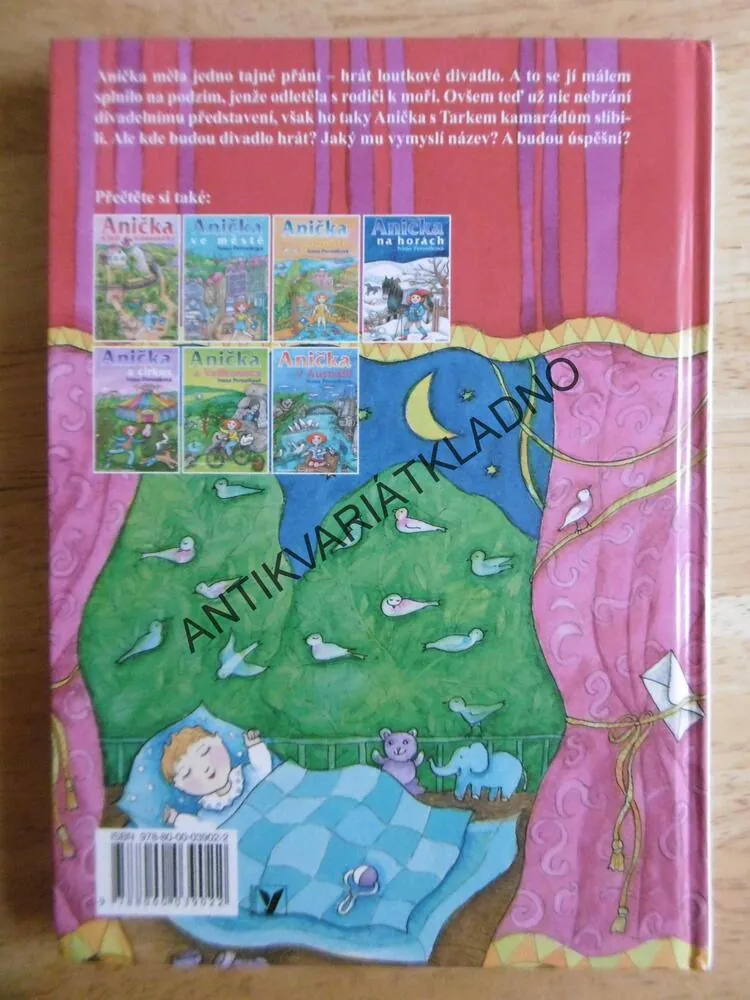 ANIČKA A DIVADLO, IVANA PEROUTKOVÁ, EVA MASTNÍKOVÁ, **an