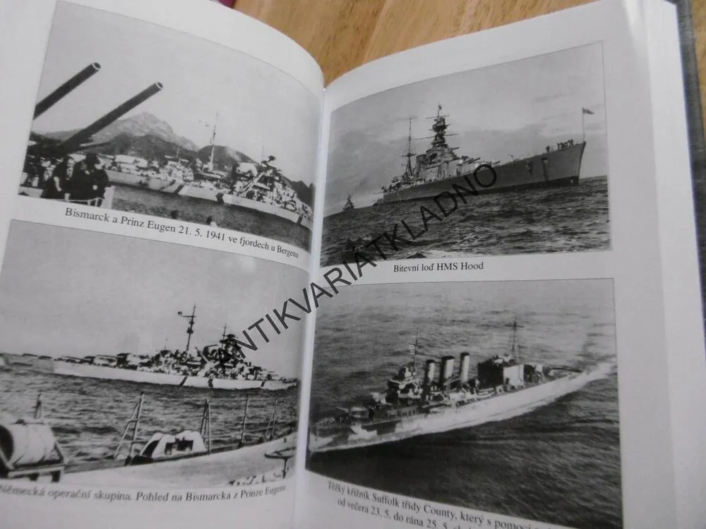 BITEVNÍ LOĎ BISMARCK, PŘÍBĚH LODĚ A PŘEŽIVŠÍ HO ČLENA POSÁDKY, BURKARD F. VON MÜLLENHEIM