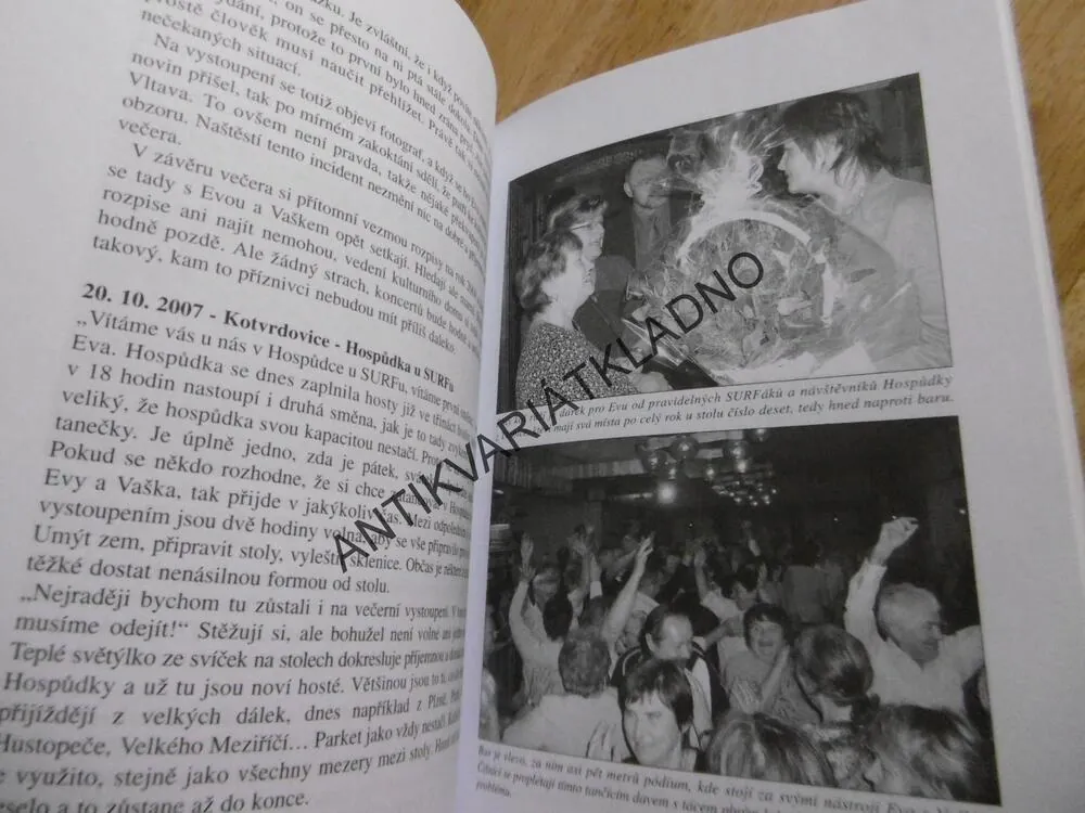 ROK S EVOU A VAŠKEM, EVA A VAŠEK- AUTOGRAM, 2007, **an