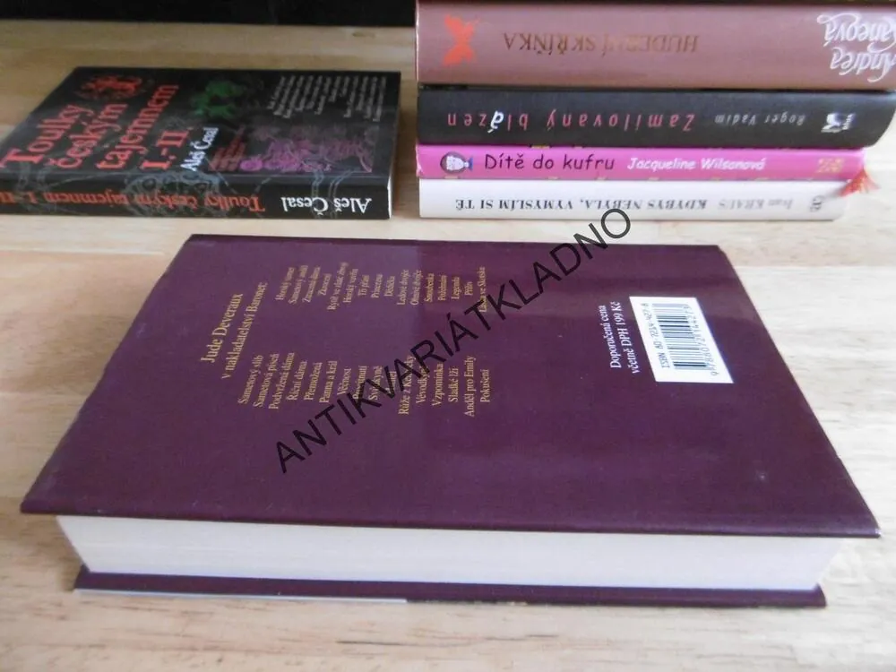 LÁSKA VE SKOTSKU, JUDE DEVERAUX, JILL BARNETT, DAWSON, BINDER, CABOT, **an