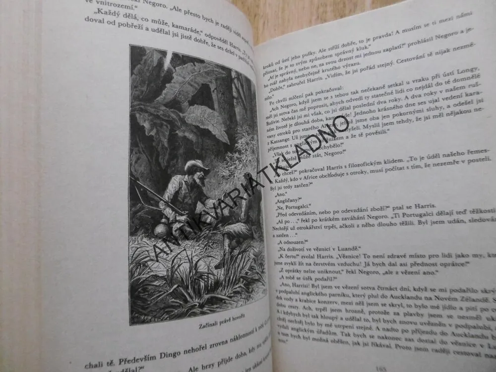 PATNÁCTILETÝ KAPITÁN, JULES VERNE, 1989, 