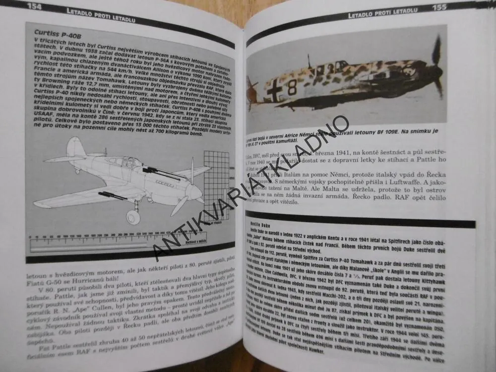 LETADLO PROTI LETADLU, OD 1914 DO SOUČASNOSTI, NORMAN FRANKS, **an