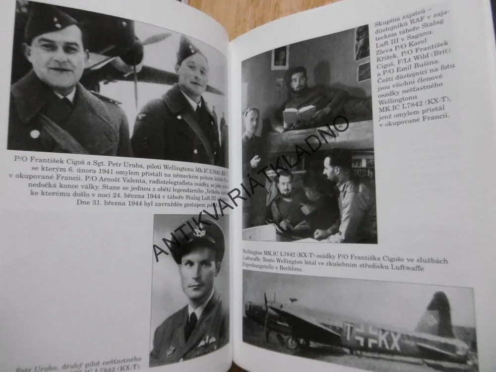 ČESKOSLOVENŠTÍ LETCI V NĚMECKÉM ZAJETÍ 1940-1945, LADISLAV KUDRNA
