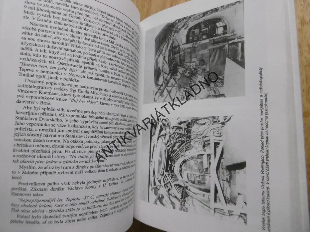KŘÍDLA MÍŘÍ NA NĚMECKO, MILOSLAV PAJER, **an
