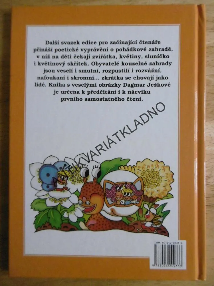 POHÁDKOVÁ ZAHRADA, MELITA DENKOVÁ, DAGMAR JEŽKOVÁ