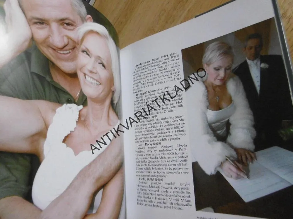 HELENA 40 LET NA VRCHOLU, ROBERT ROHÁL, **an