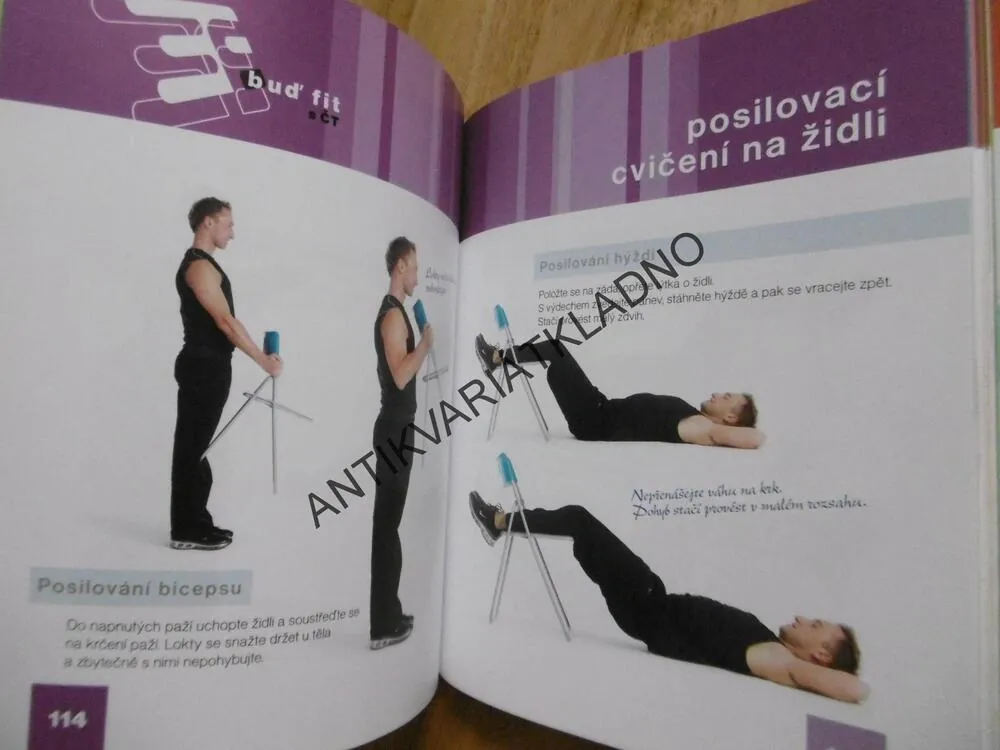 DOMÁCÍ POSILOVNA 2.,OLGA ŠÍPKOVÁ, HAVRDOVÁ, VALOUCH, KREJČÍK, POSILOVÁNÍ, BEZ DVD, **an