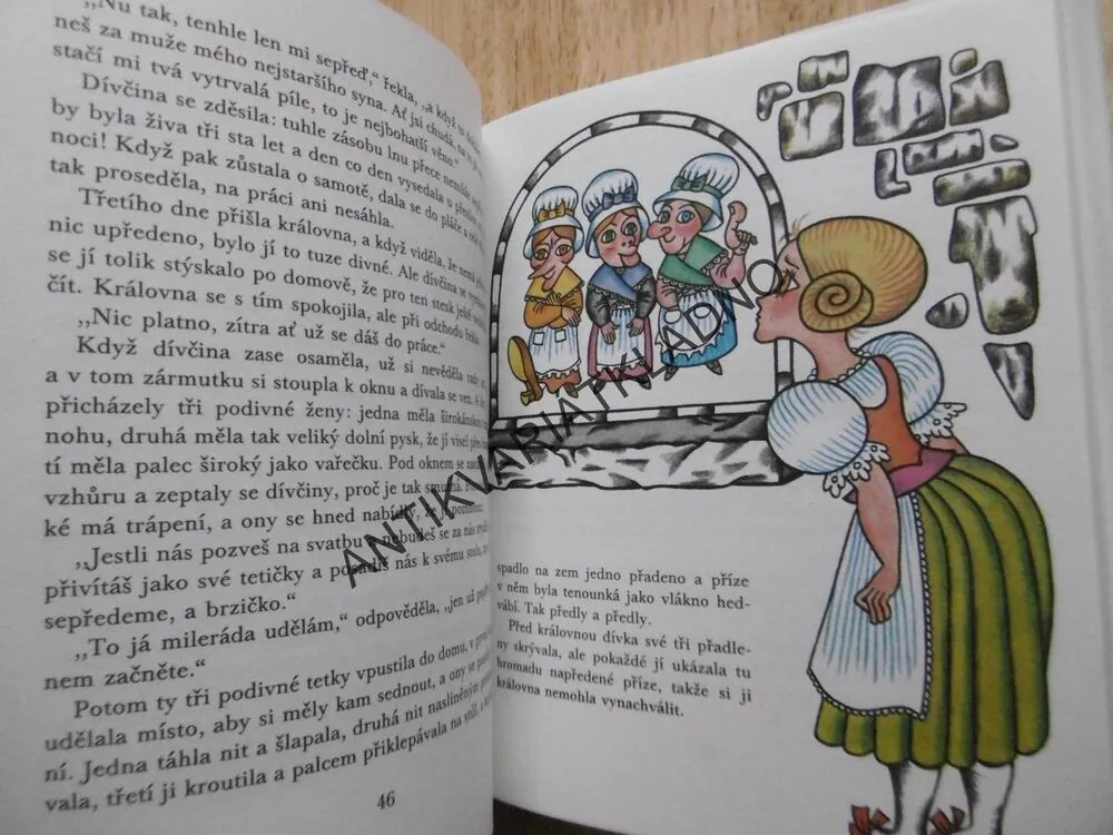 POHÁDKY BRATŘÍ GRIMMŮ, HELENA ZMATLÍKOVÁ, **an