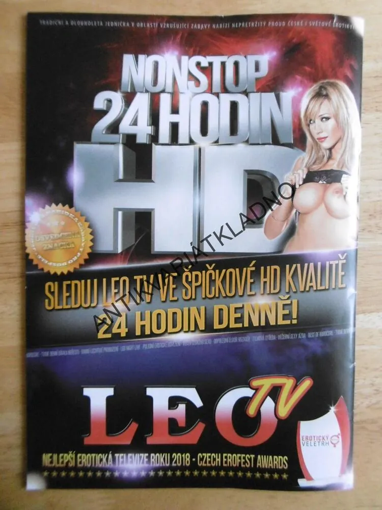LEO, LÁKAVÉ EROTICKÉ OSVĚŽENÍ, 6/2019