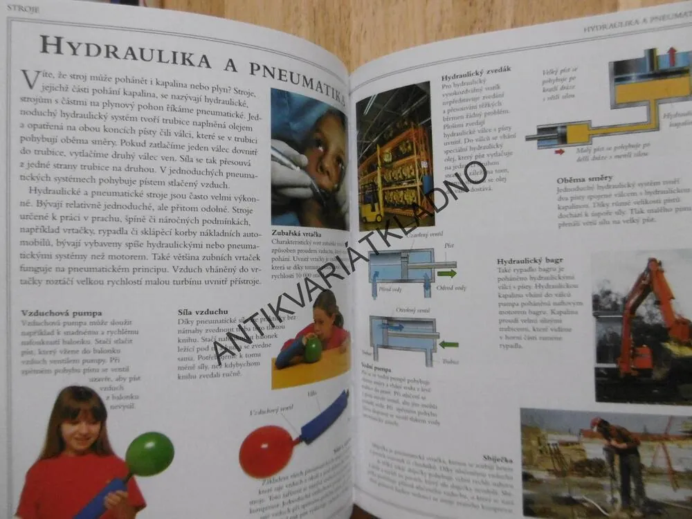 VELKÉ VYNÁLEZY PRO KAŽDÝ DEN, ILUSTROVANÁ ENCYKLOPEDIE, **an