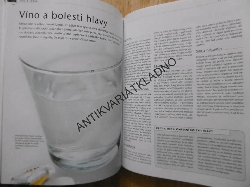VÍNO, PRAKTICKÁ ŠKOLA, JENS PRIEWE, **an