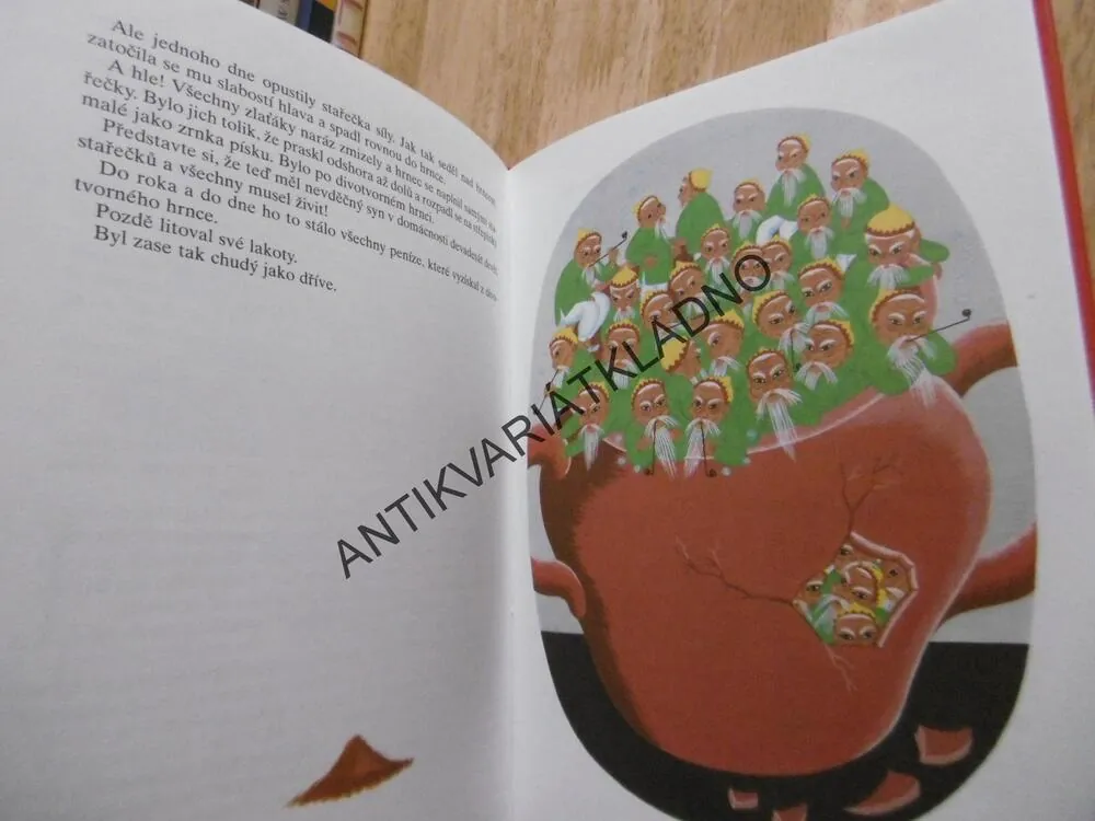 ZA POHÁDKOU KOLEM SVĚTA, V. KOCOUREK, HELENA ZMATLÍKOVÁ, **an