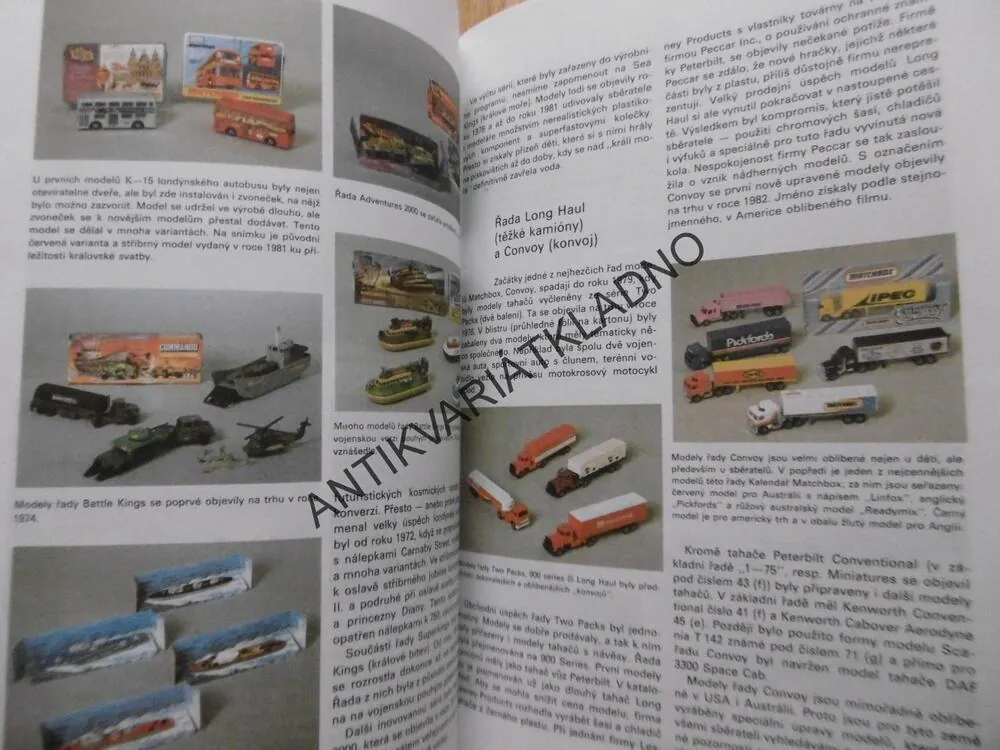 KRÁLOVSTVÍ AUTOMOBILOVÝCH MODELŮ, MILAN POLÁK, MODELÁŘSTVÍ, **an