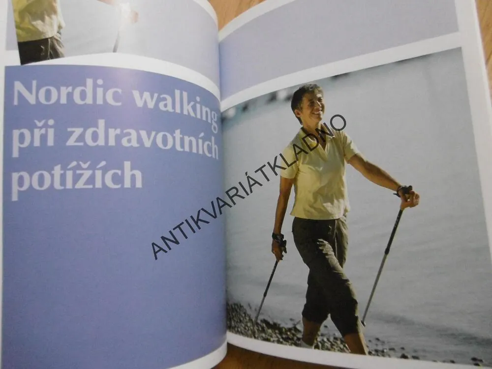 NORDIC WALKING PRO ZDRAVÍ, SPORT, CHŮZE, CVIČENÍ, **an
