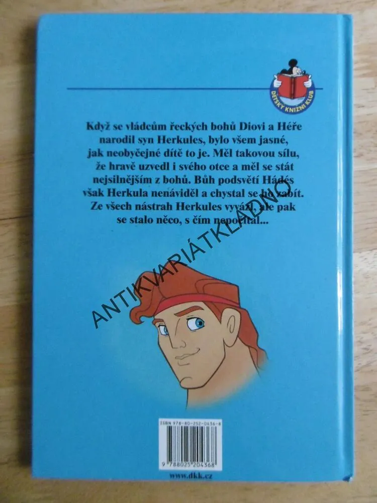 HERKULES, WALT DISNEY, **an