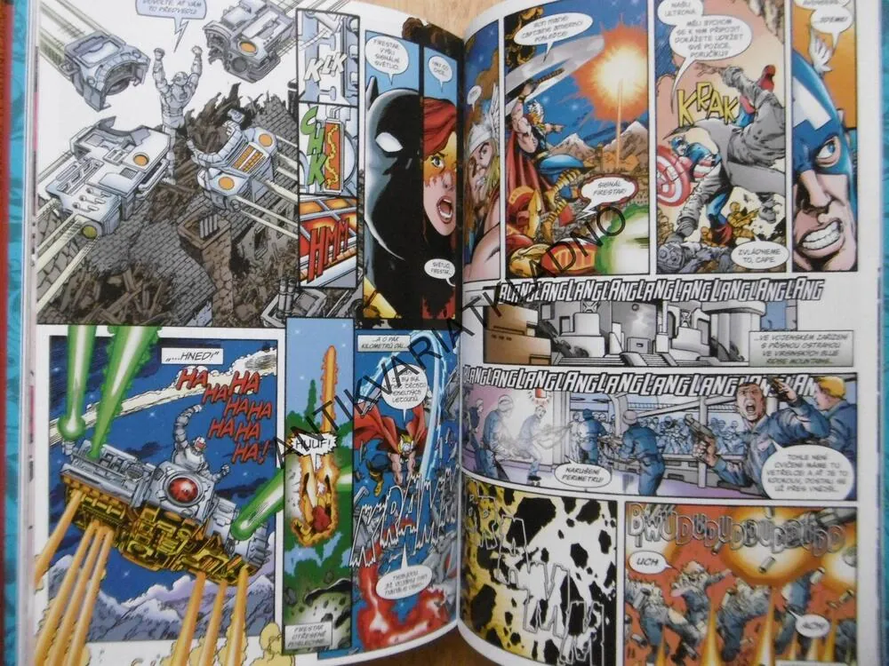 AVENGERS, KOMIKS MARVEL 1., **am