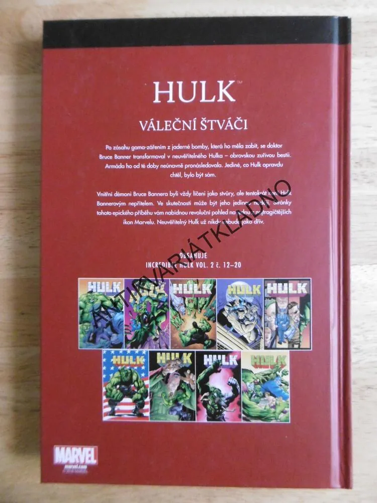 HULK, KOMIKS MARVEL 7., **an