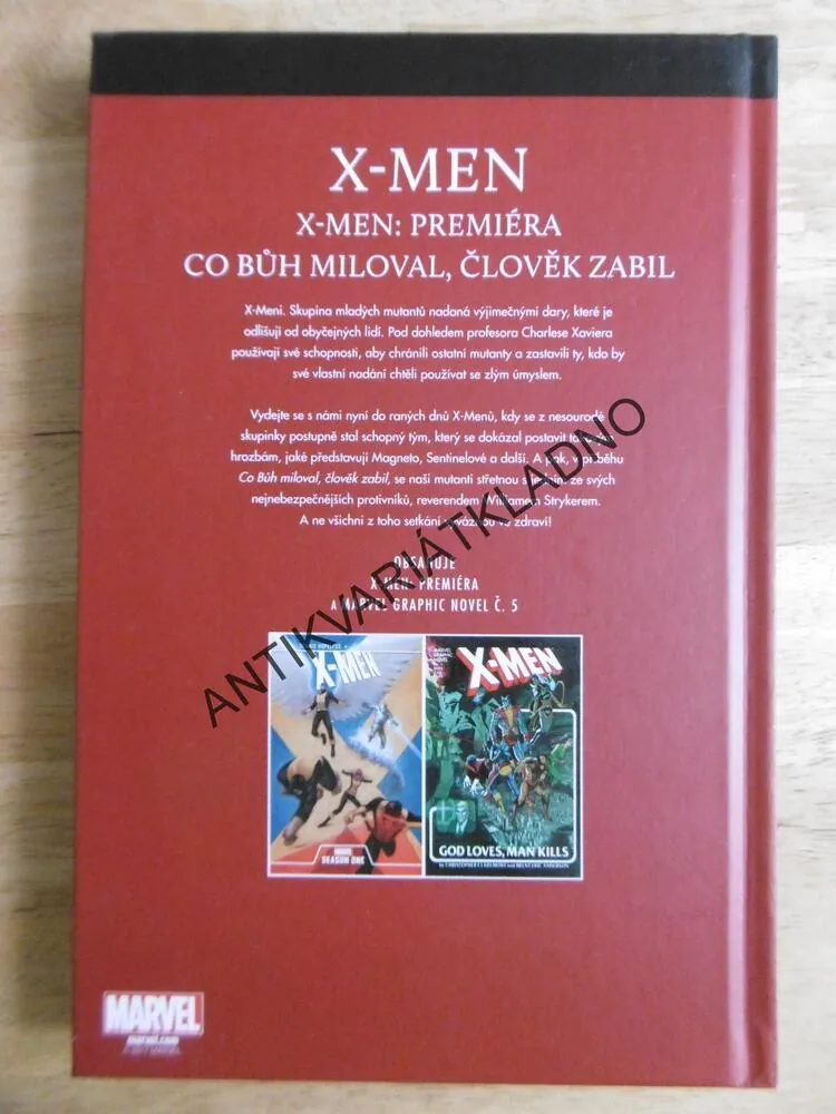 X-MEN, KOMIKS MARVEL 12. **an