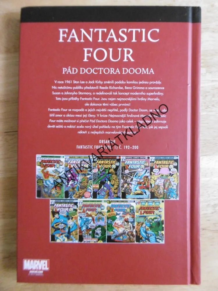 FANTASTIC FOUR, KOMIKS MARVEL 11., **an