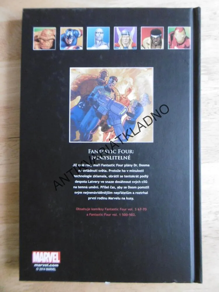FANTASTIC FOUR, NEMYSLITELNÉ, KOMIKS MARVEL 25.