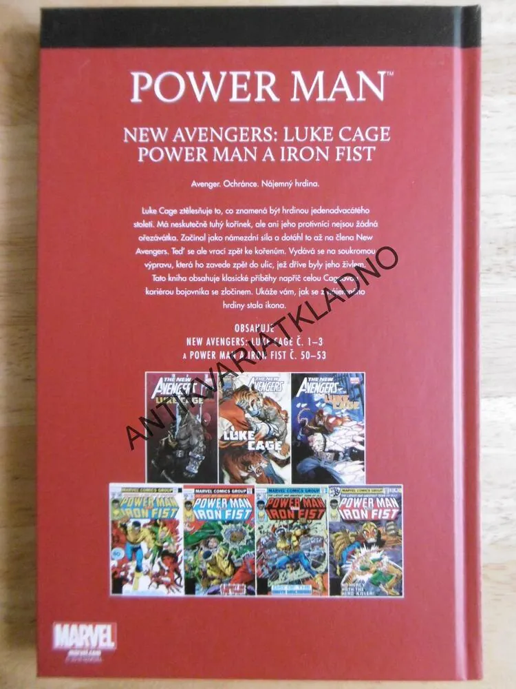 POWER MAN, KOMIKS MARVEL 8., **an
