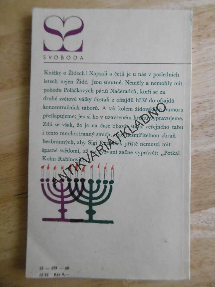 POTKAL KOHN RABÍNOVIČE, JAN MARTINEC
