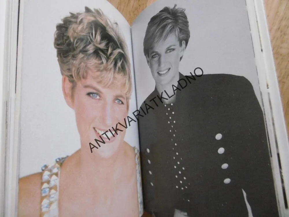 DIANA, JEJÍ PRAVDIVÝ PŘÍBĚH, ANDREW MORTON, **an