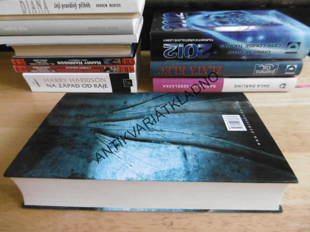 TRIPTYCH, KARIN SLAUGHTER, **an