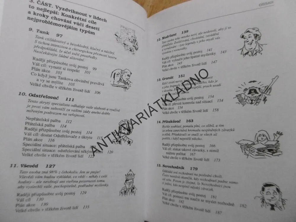 JAK VYCHÁZET S LIDMI, S KTERÝMI SI NEROZUMÍTE, BRINKMAN, KIRSCHNER