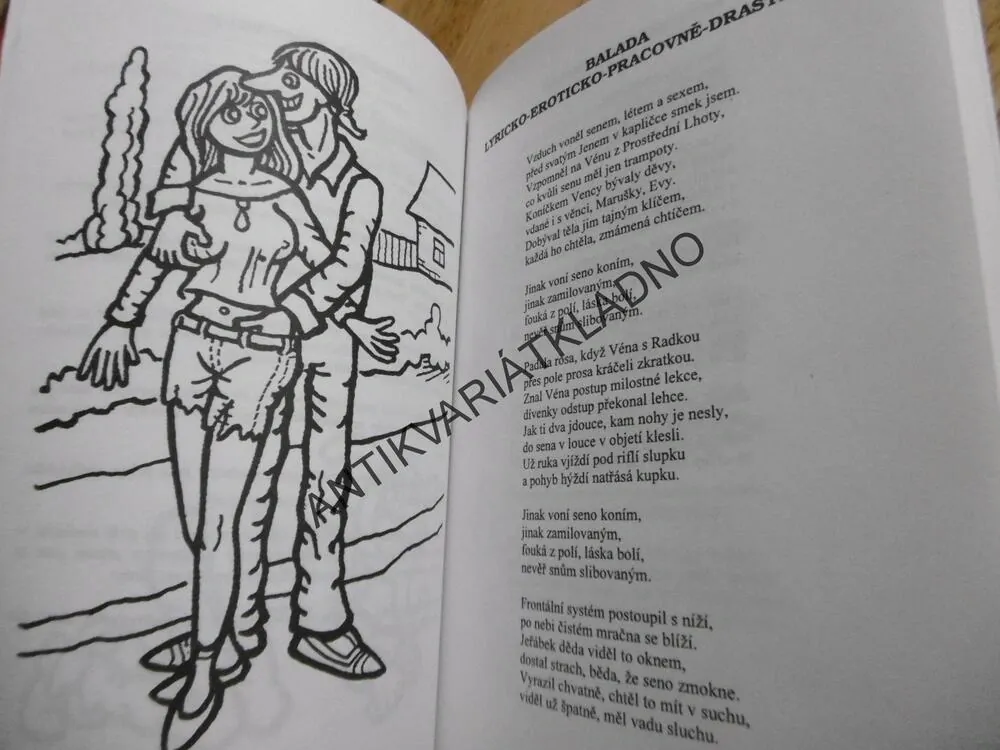 KDYŽ SE SMĚJÍ PARAGRAFY, IVO JAHELKA, NEPRAKTA, **an