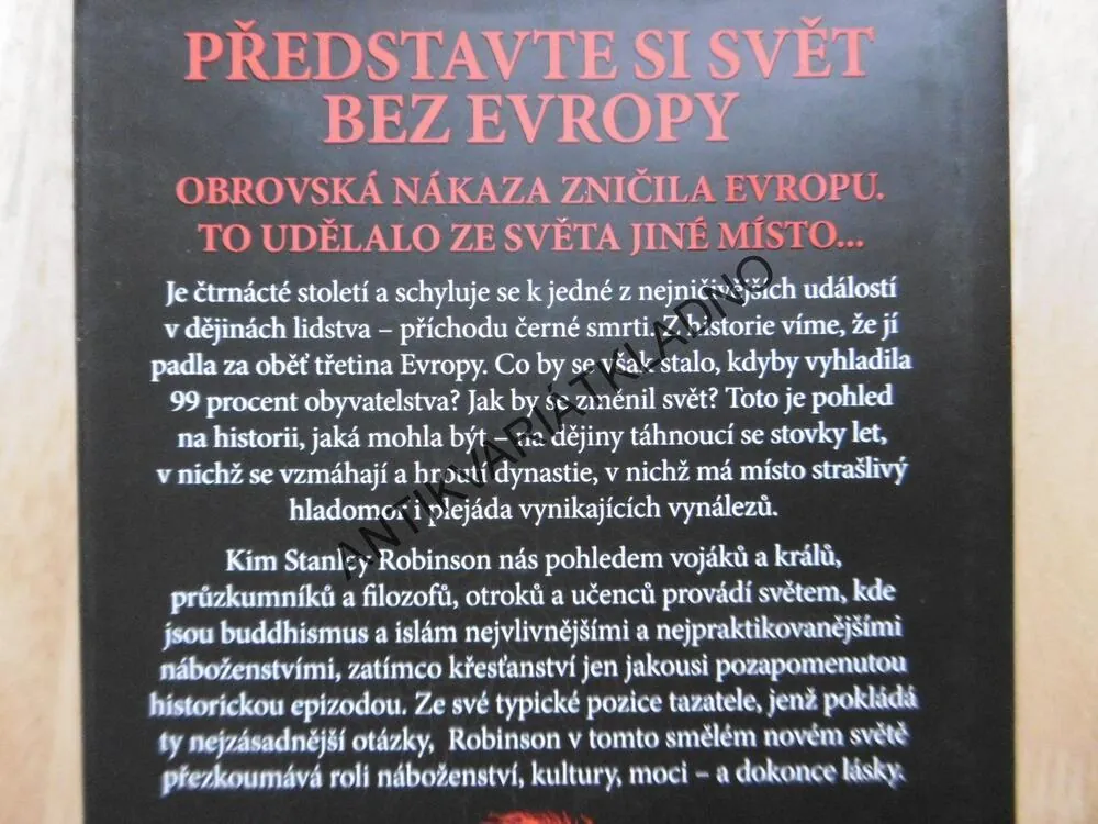 ROKY RÝŽE A SOLI, KIM STANLEY ROBINSON