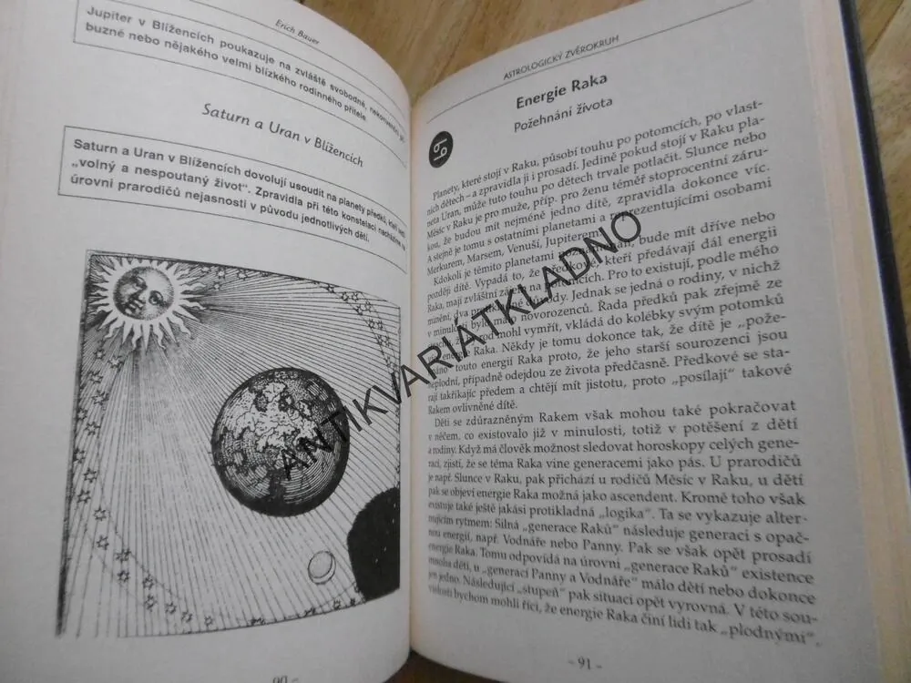 KARMA RODINY, ERICH BAUER, SÍLA PŘEDKŮ, ASTROLOGICKÁ RODINNÁ TERAPIE