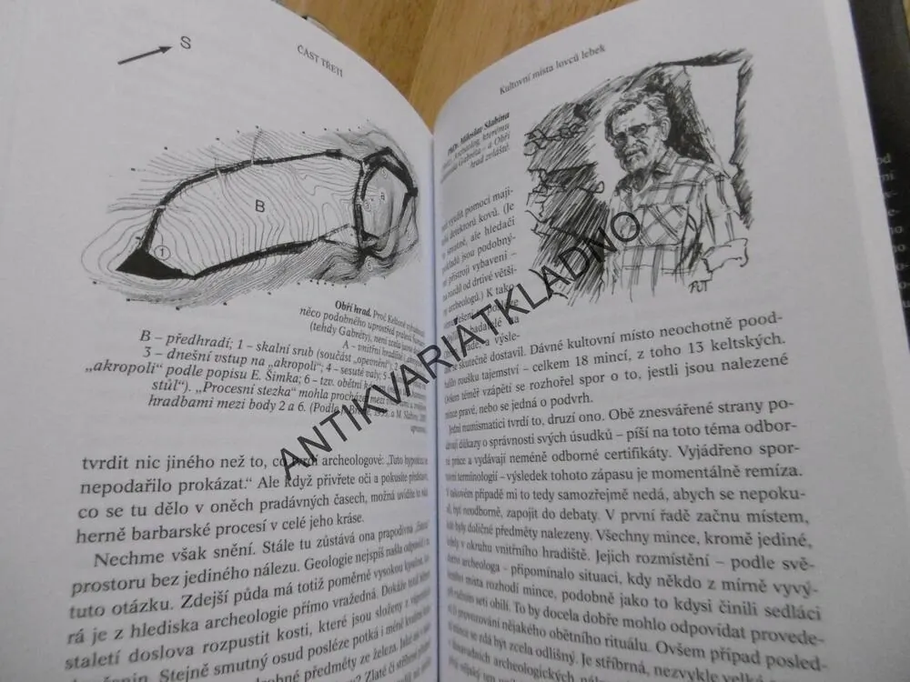 KRAJINOU DRUIDŮ ANEB KELTOVÉ NA ÚZEMÍ ČECH, VLADIMÍR MÁTL