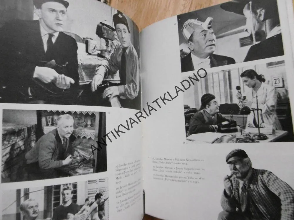 HRDINOVÉ FILMOVÉ VESELOHRY, ROZPRÁVKY S HERCI, NAD ČESKOU FILM.VESELOHROU A NAD 133 FOTOGRAFIEMI