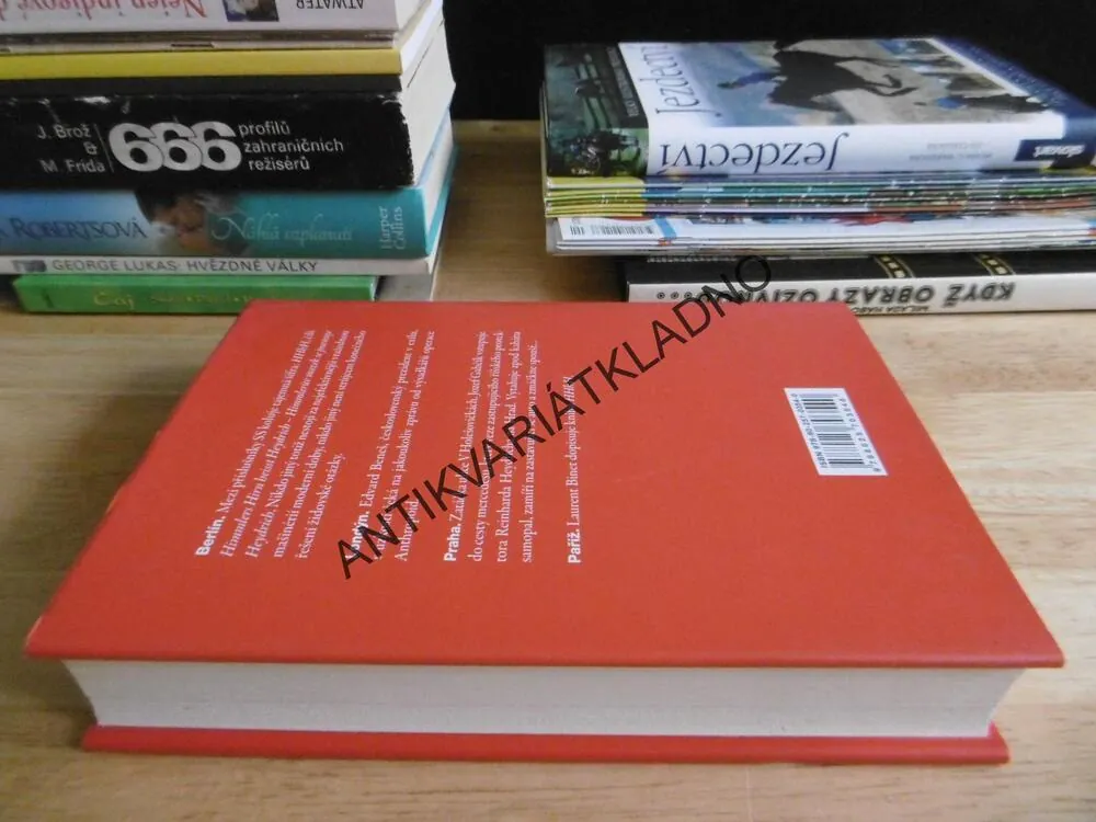 HHhH, LAURENT BINET, **an