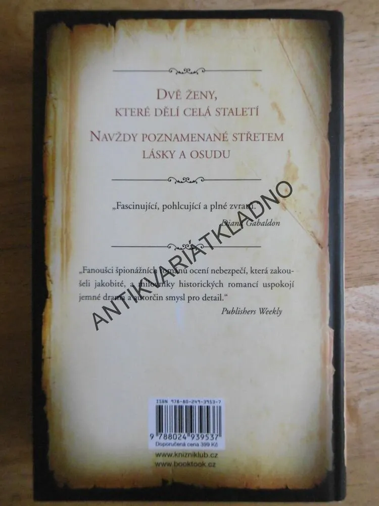 BEZNADĚJNÝ OSUD, SUSANNA KEARSLEYOVÁ, **an