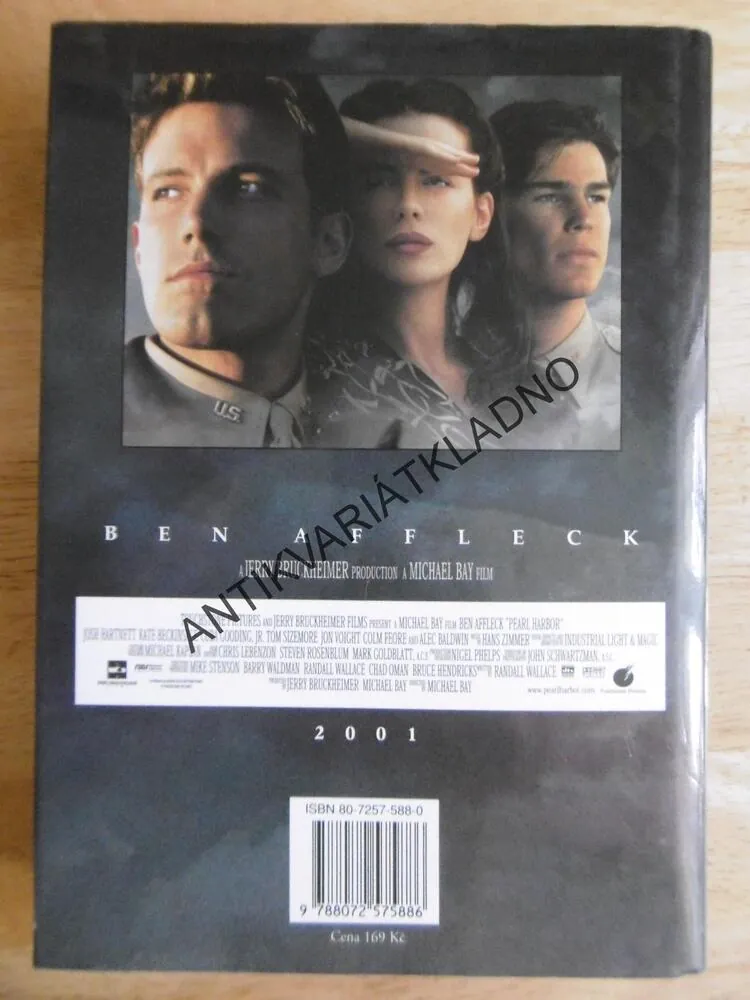 PEARL HARBOR, RANDALL WALLACE,LETECTVÍ